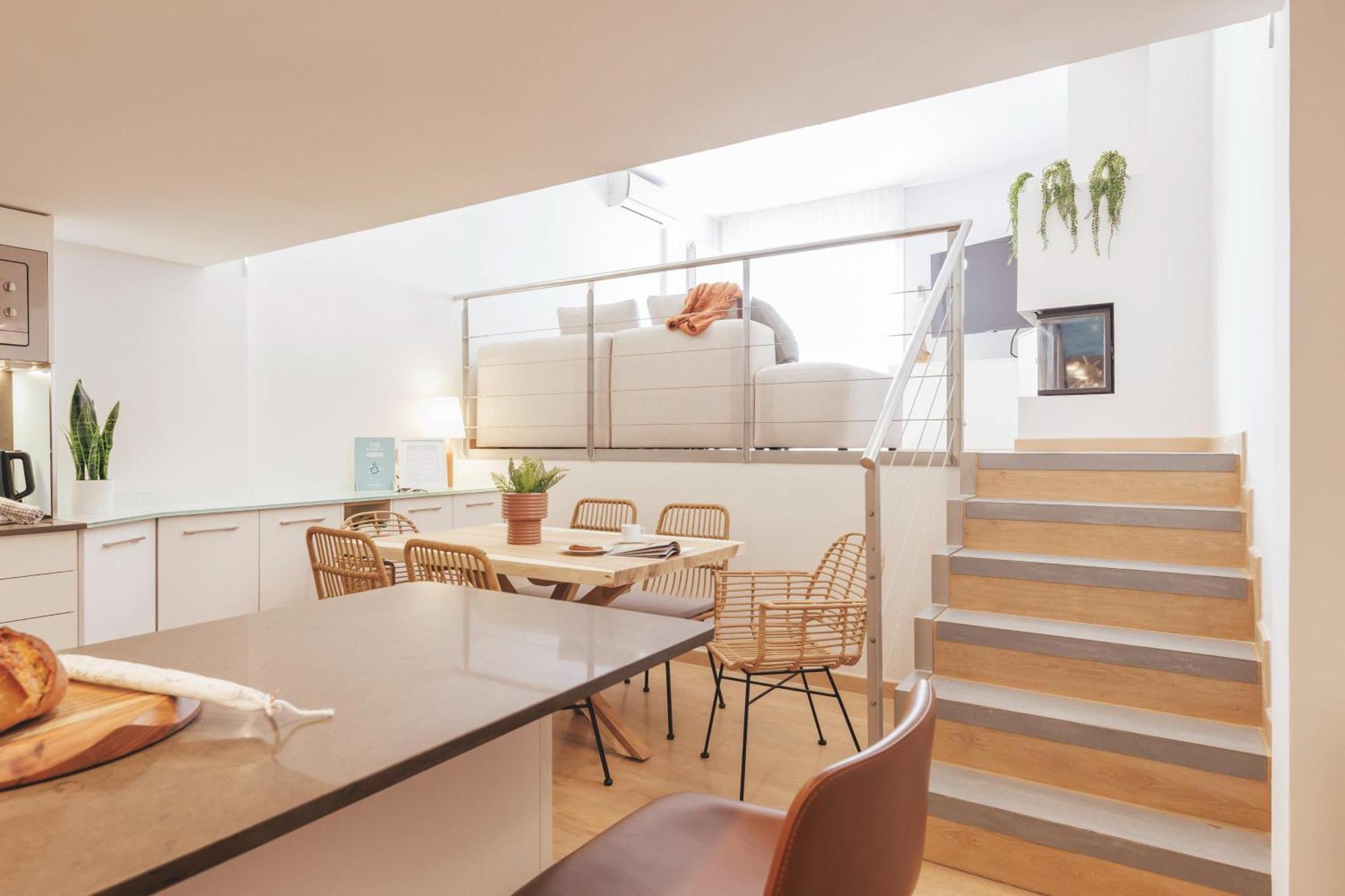 Bravissimo Hortes, 3-bedroom Centre Apartment Girona