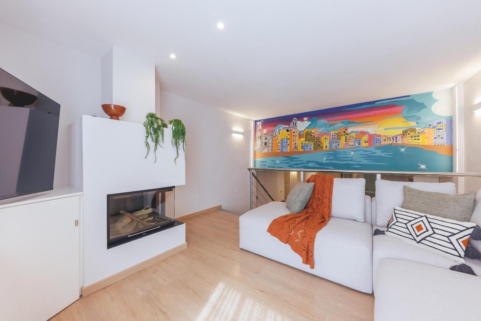 Apartment Bravissimo Hortes, 3-bedroom Centre Girona