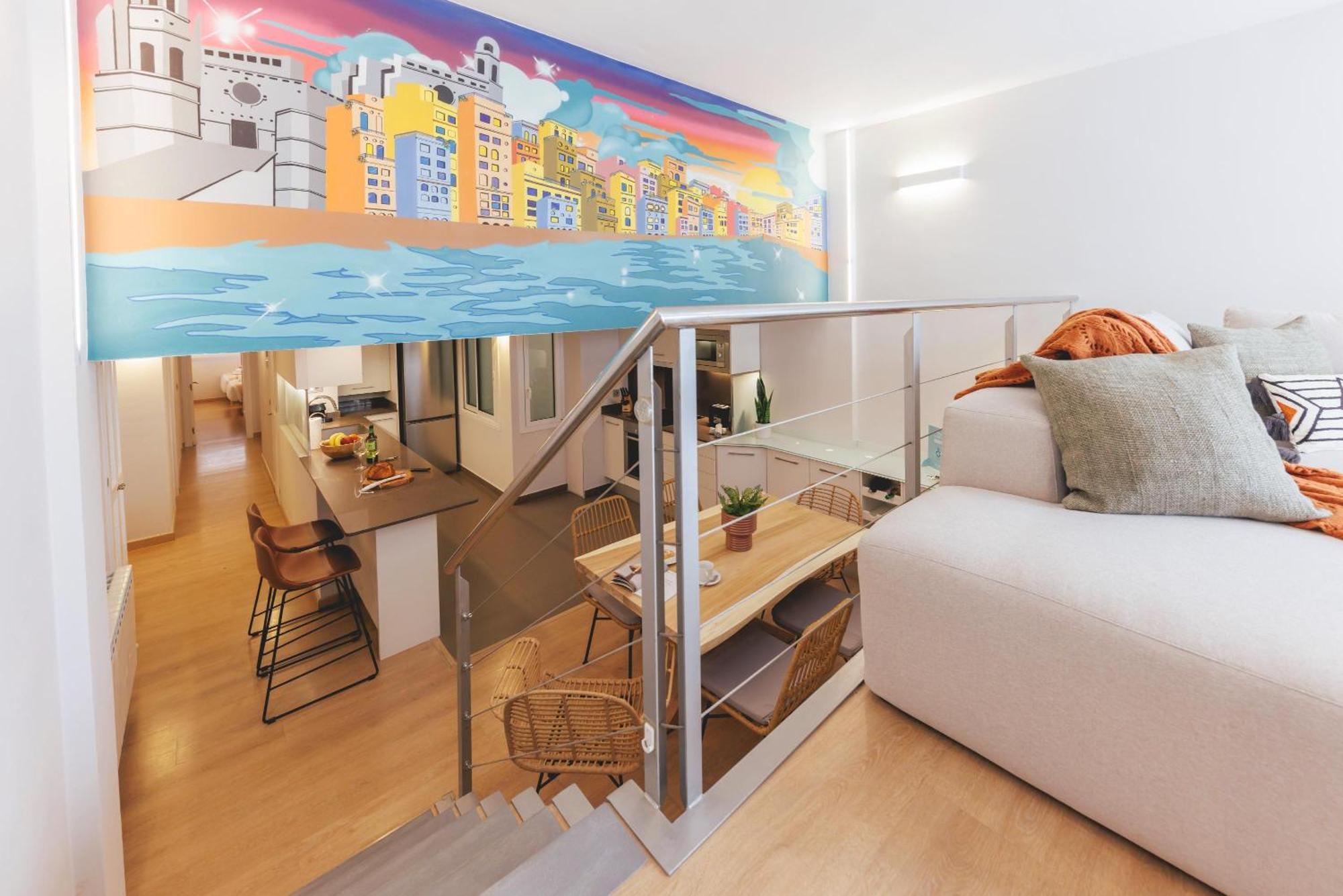 Bravissimo Hortes, 3-bedroom Centre Apartment