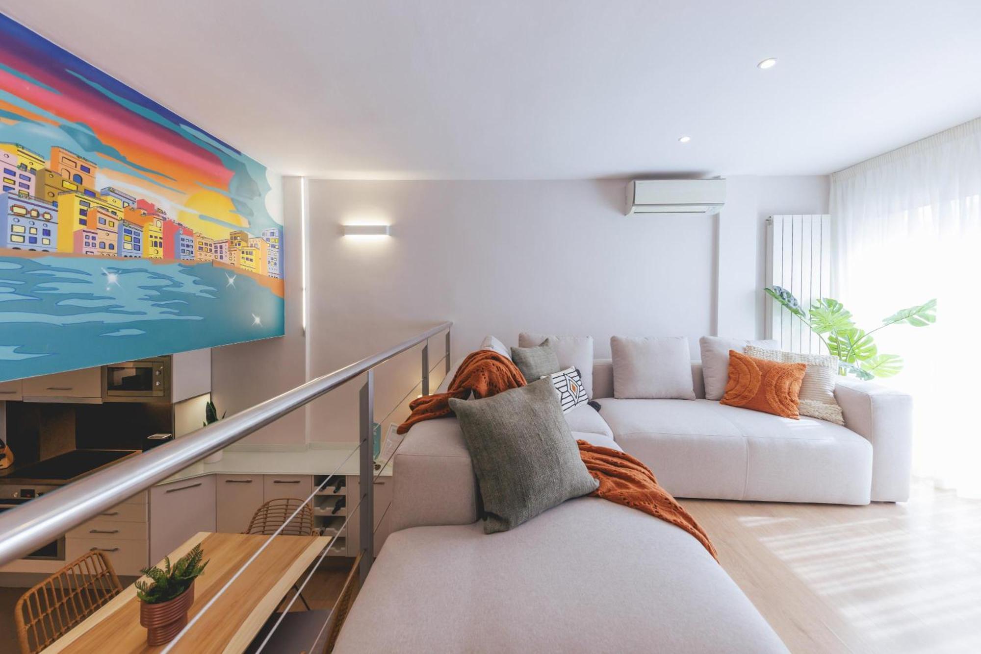 Appartamento Bravissimo Hortes, 3-bedroom Centre *